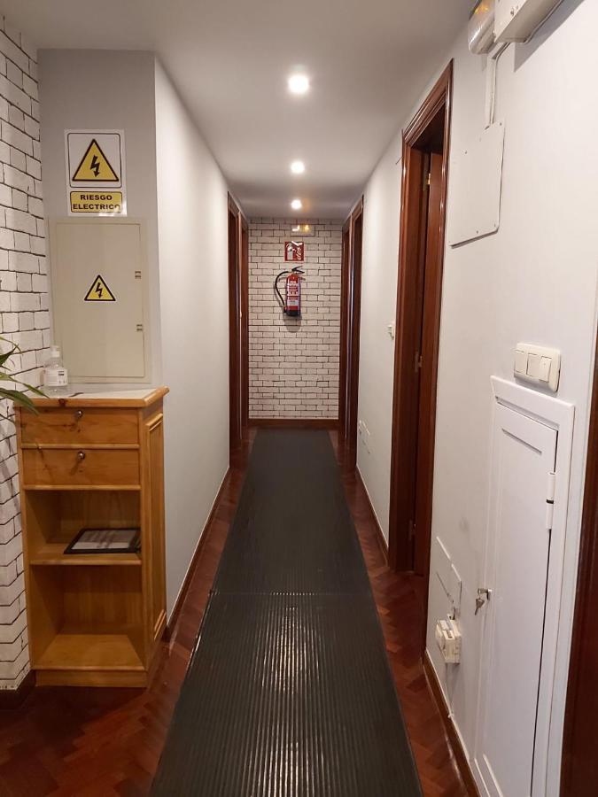 Saudade Hostal Cafeteria A Coruña Kültér fotó