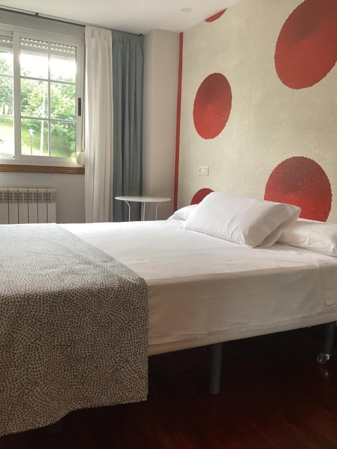 Saudade Hostal Cafeteria A Coruña Kültér fotó