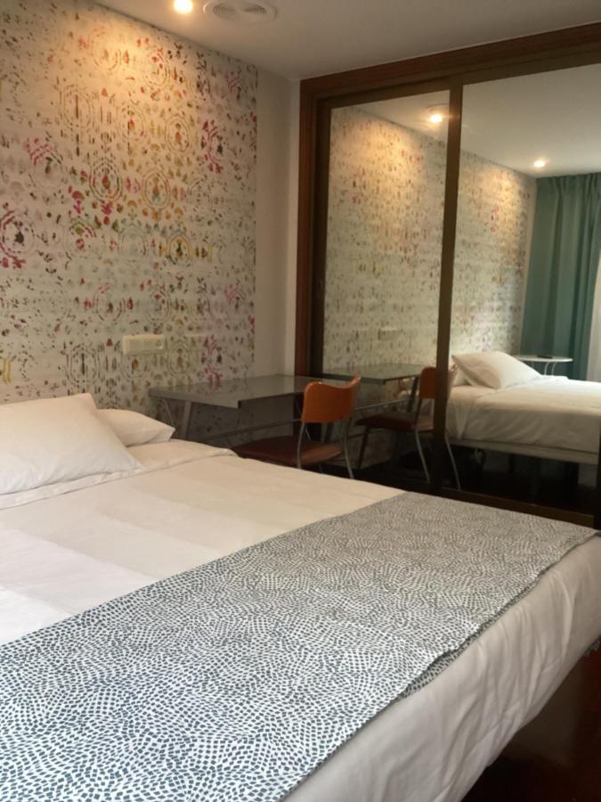 Saudade Hostal Cafeteria A Coruña Kültér fotó
