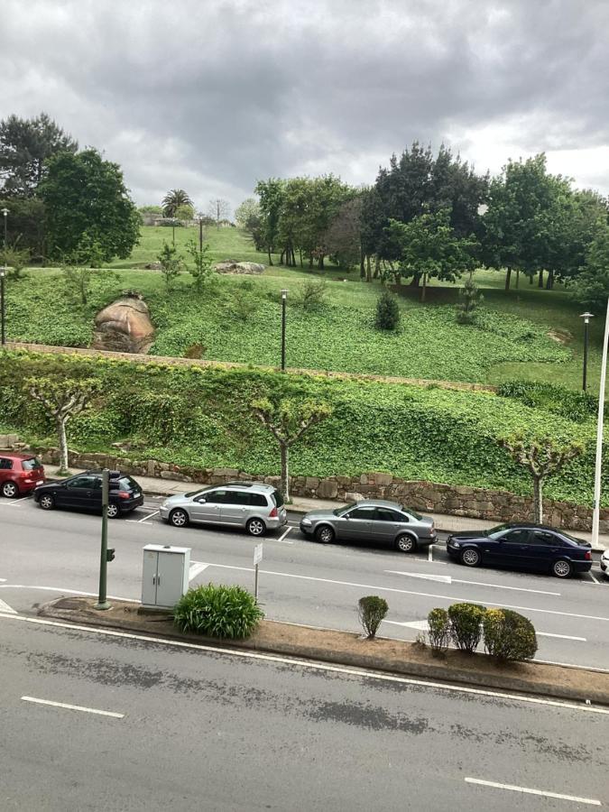 Saudade Hostal Cafeteria A Coruña Kültér fotó